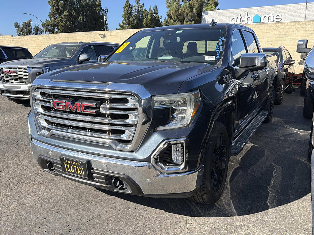 Used 2019 GMC Sierra 1500 SLT w/ SLT Premium Plus Package RWD image 3