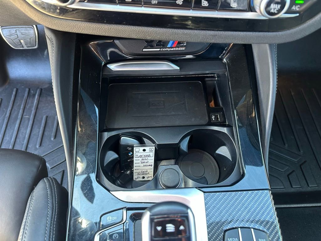 Used 2021 BMW X4 M w/ Competition Package image 20