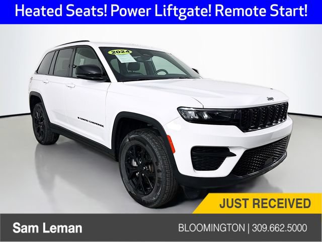 Used 2024 Jeep Grand Cherokee Altitude