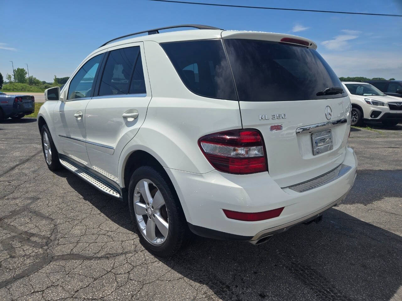 Used 2011 Mercedes-Benz ML 350 4MATIC image 6