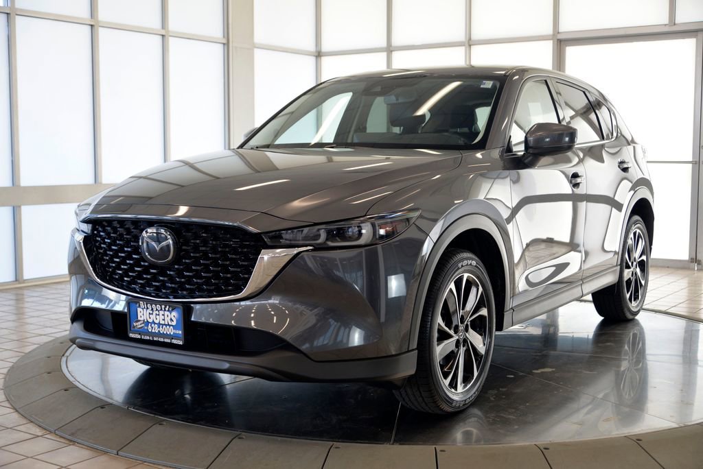 Used 2023 MAZDA CX-5 AWD 2.5 S w/ Premium Plus Pkg image 4
