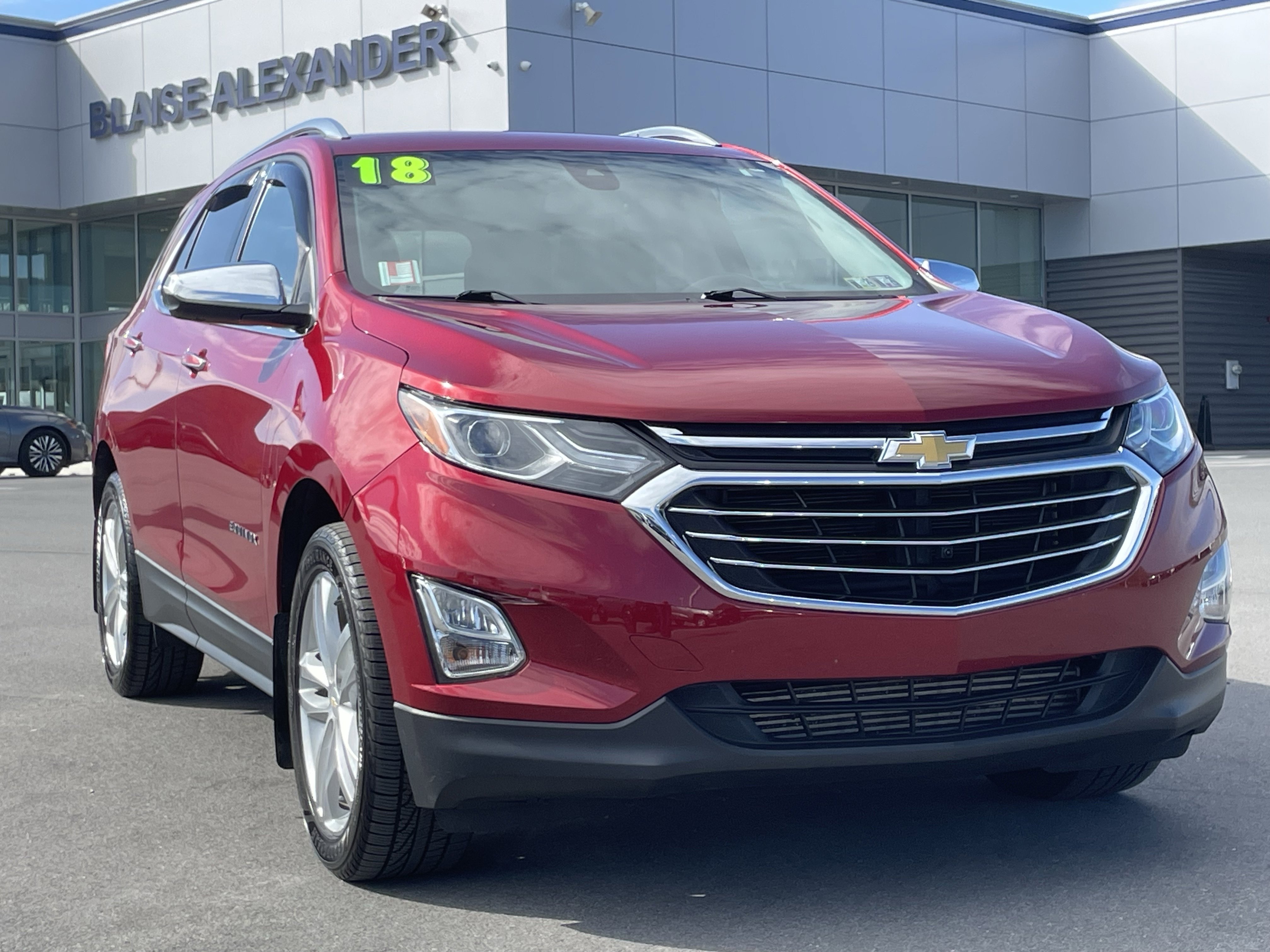 Used 2018 Chevrolet Equinox Premier