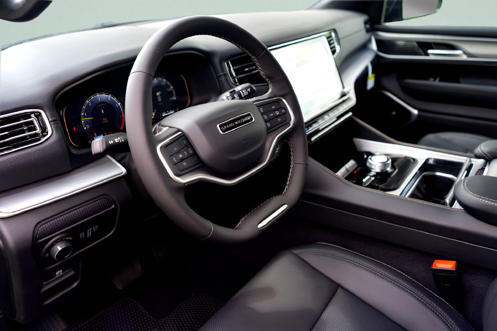 New 2026 Jeep Grand Wagoneer L Limited AWD/4WD image 8