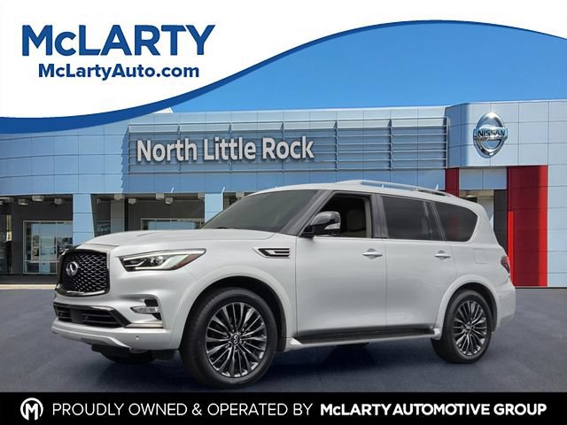 Used 2022 INFINITI QX80 Premium Select w/ Cargo Package RWD image 1