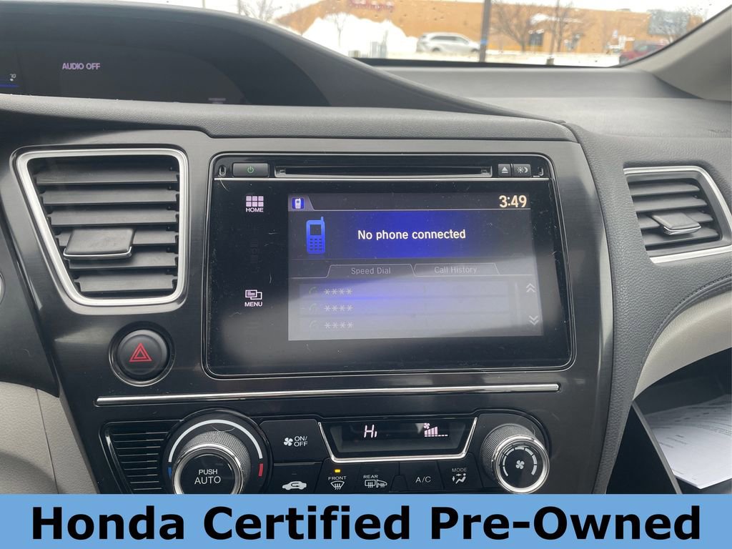 Used 2015 Honda Civic EX-L image 11