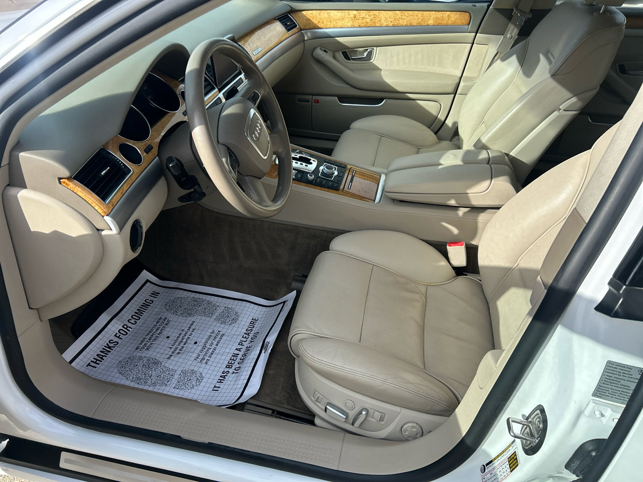 Used 2009 Audi A8 L 4.2 image 9