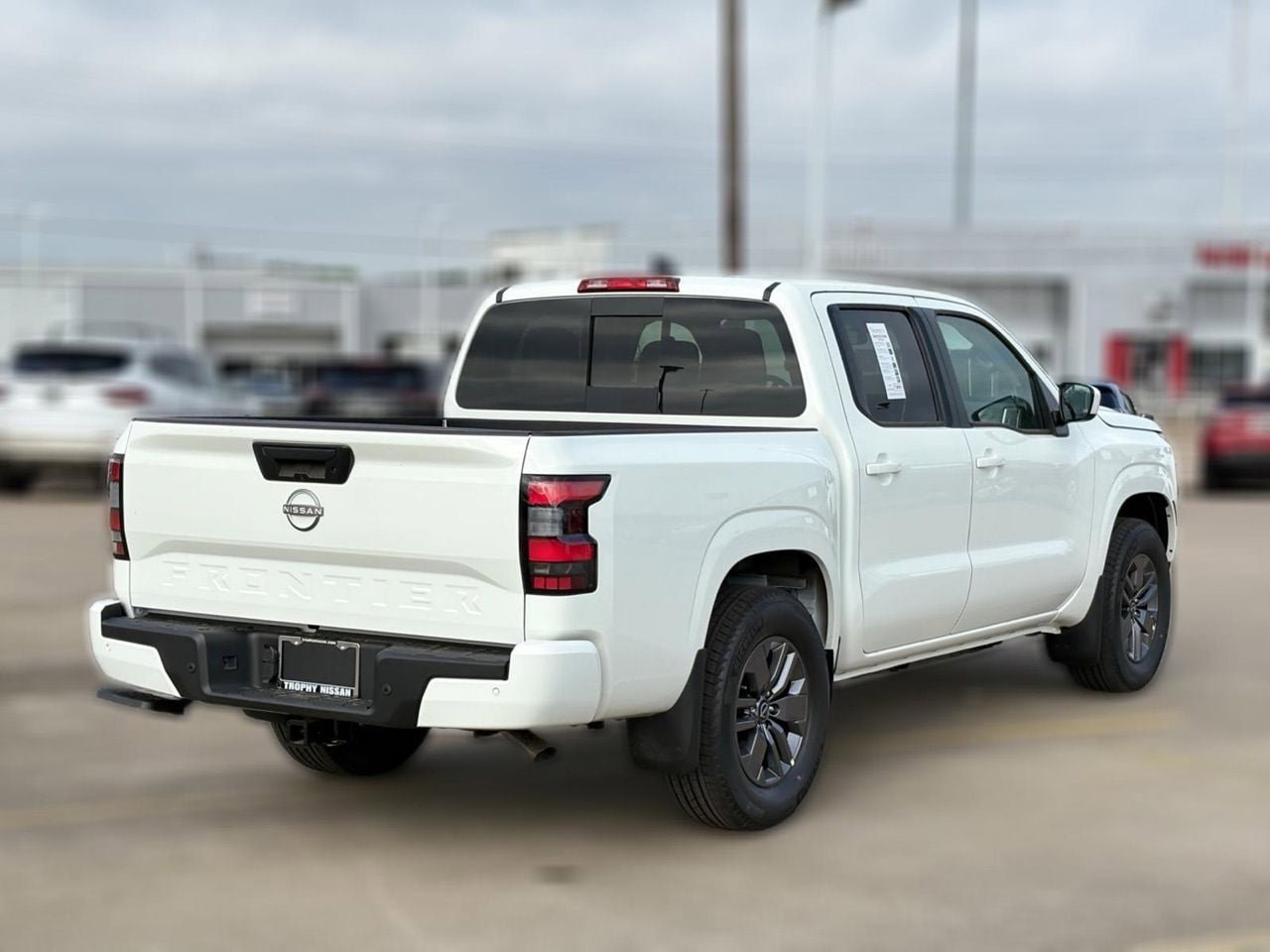 New 2026 Nissan Frontier SV RWD image 6