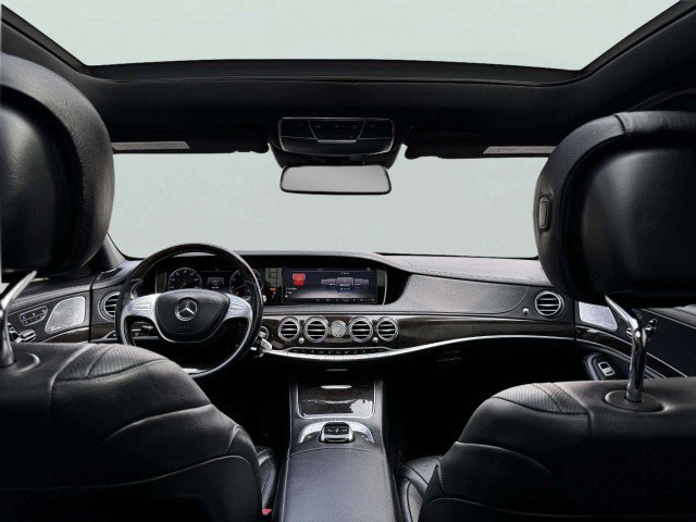 Used 2015 Mercedes-Benz S 550 4MATIC Sedan image 36
