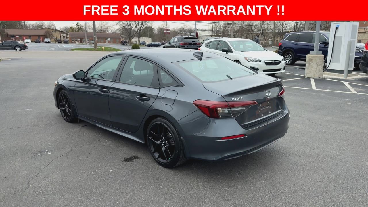 Used 2025 Honda Civic Sport image 6