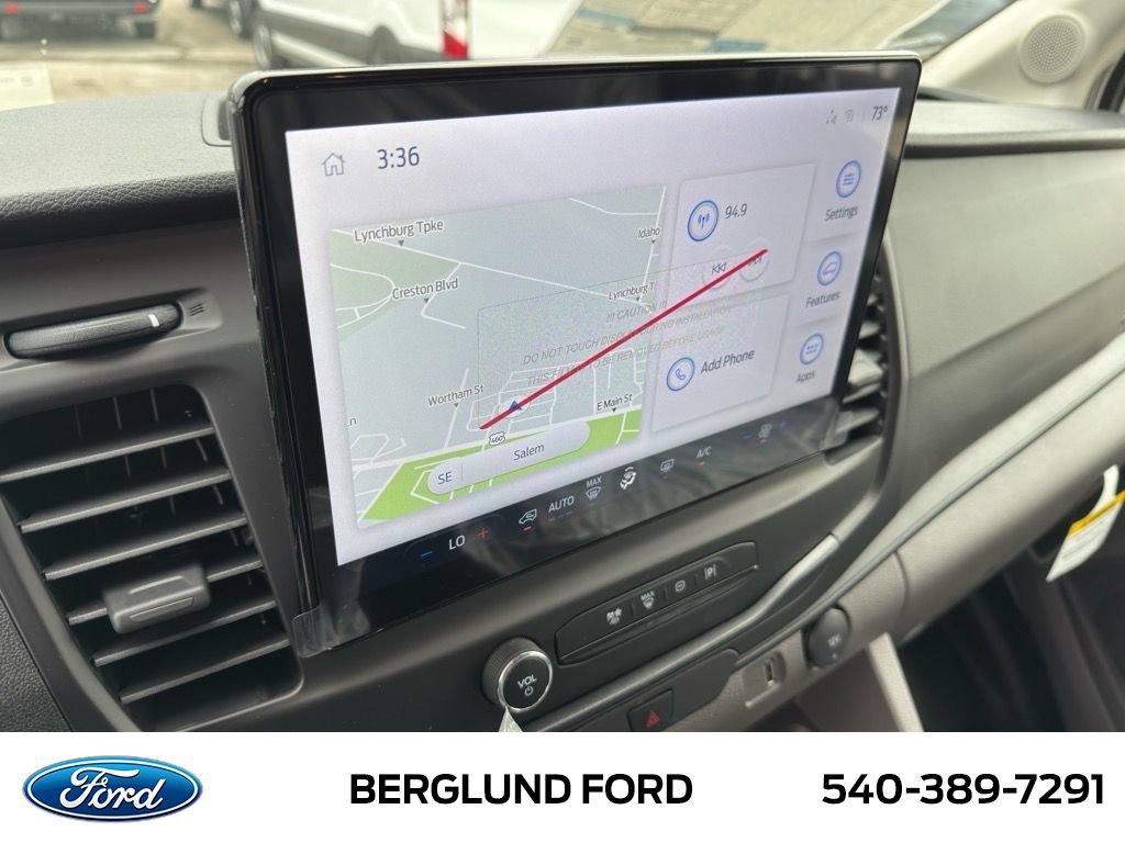New 2025 Ford Transit 350 XL AWD/4WD image 18
