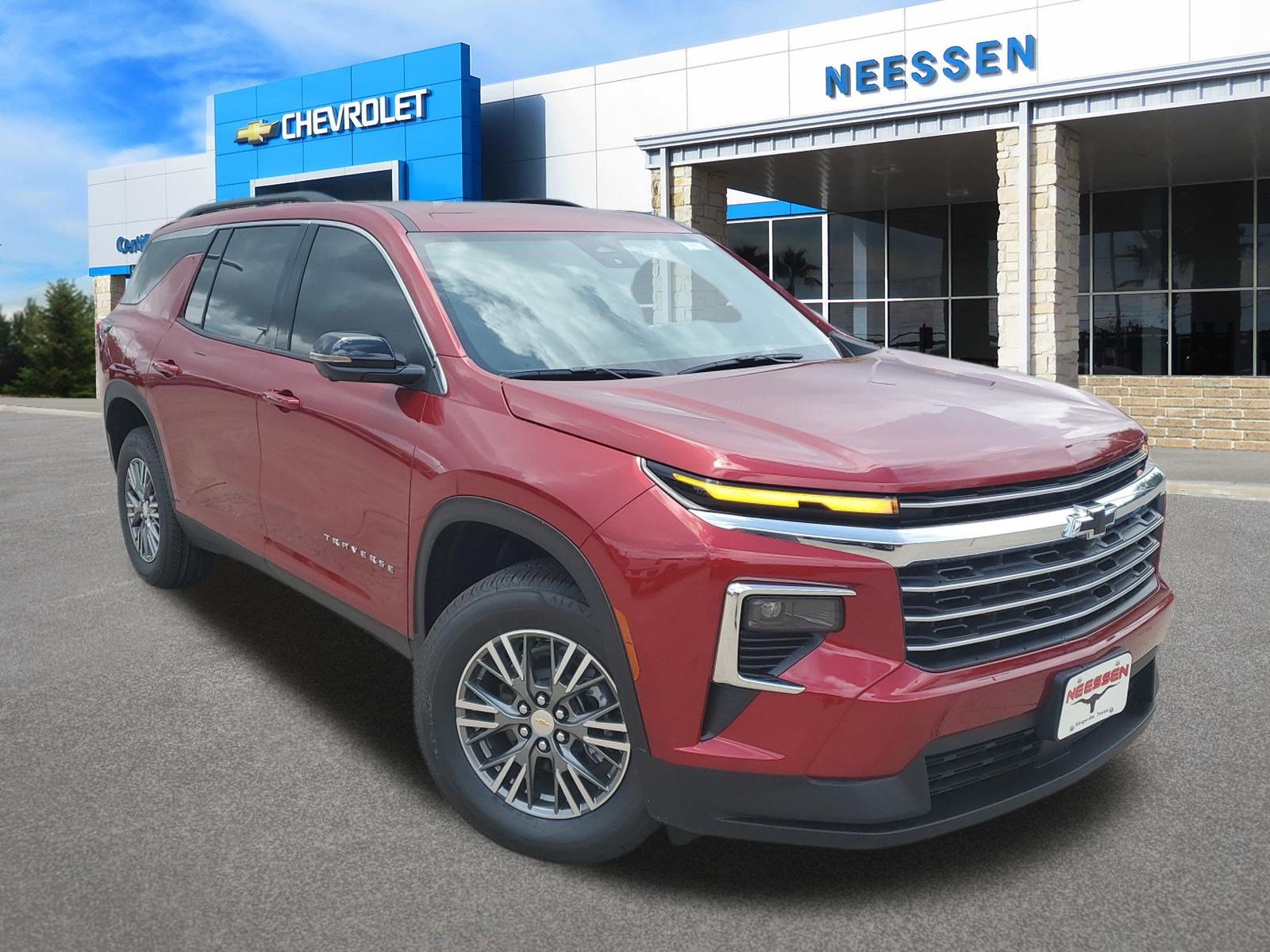 New 2026 Chevrolet Traverse LT w/ Driver Confidence Package