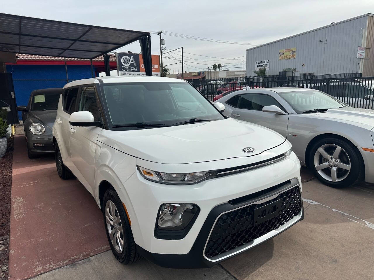 Used 2020 Kia Soul LX image 8