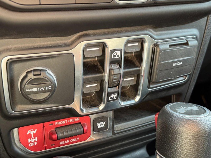 Used 2021 Jeep Wrangler Unlimited Rubicon 4xe w/ Cold Weather Group image 19