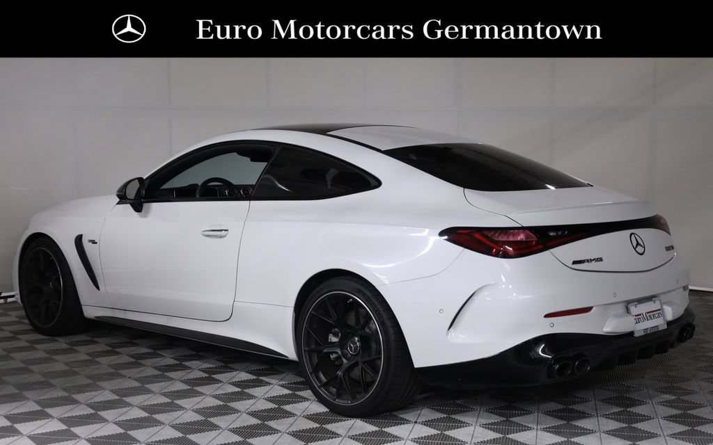Used 2025 Mercedes-Benz CLE 53 AMG 4MATIC Coupe image 4