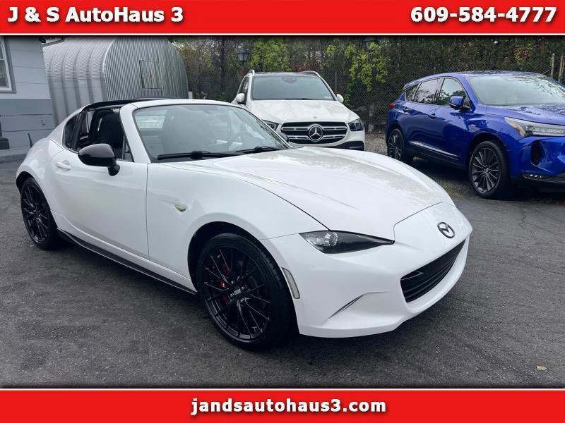 Used 2017 MAZDA MX-5 Miata RF Club w/ Brembo/BBS Package RWD image 1