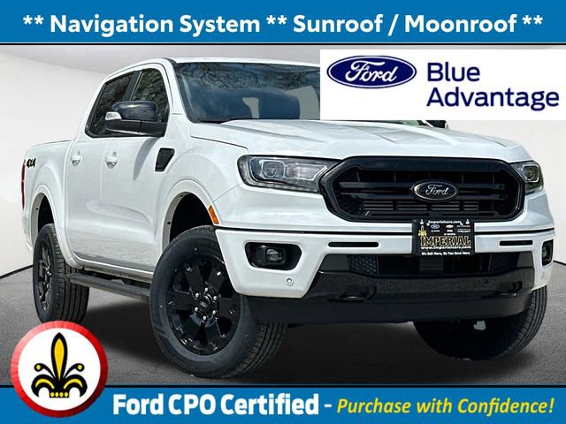 Certified 2022 Ford Ranger Lariat w/ Equipment Group 501A High AWD/4WD video 1