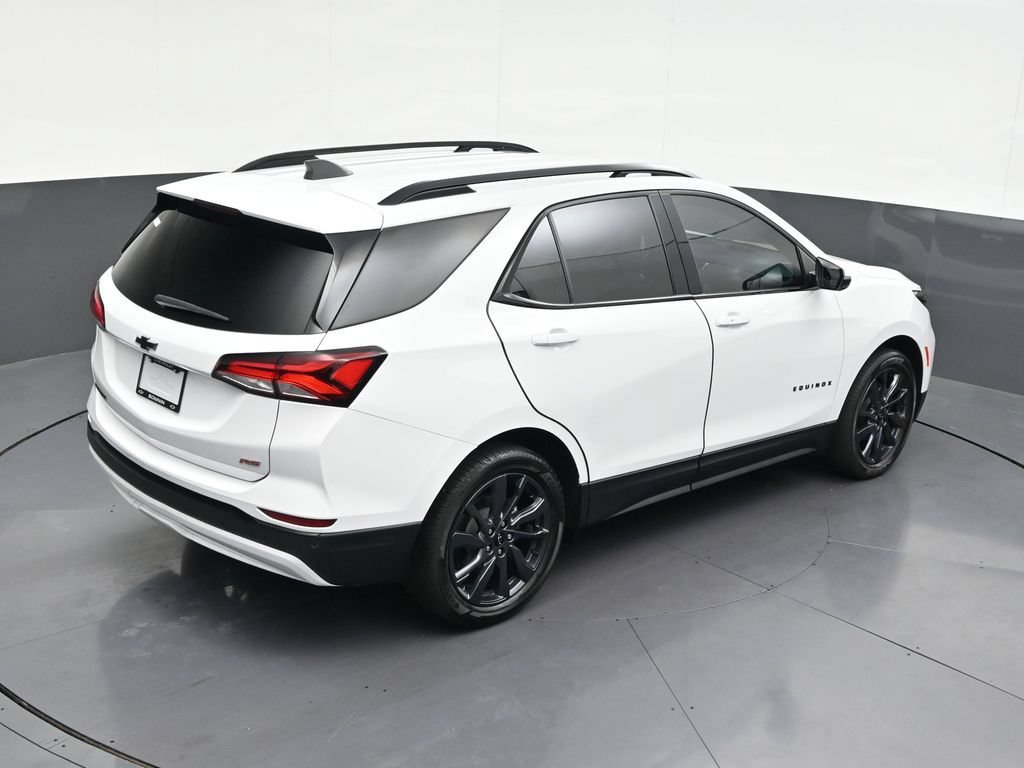 Used 2024 Chevrolet Equinox RS w/ RS Leather Package FWD image 24