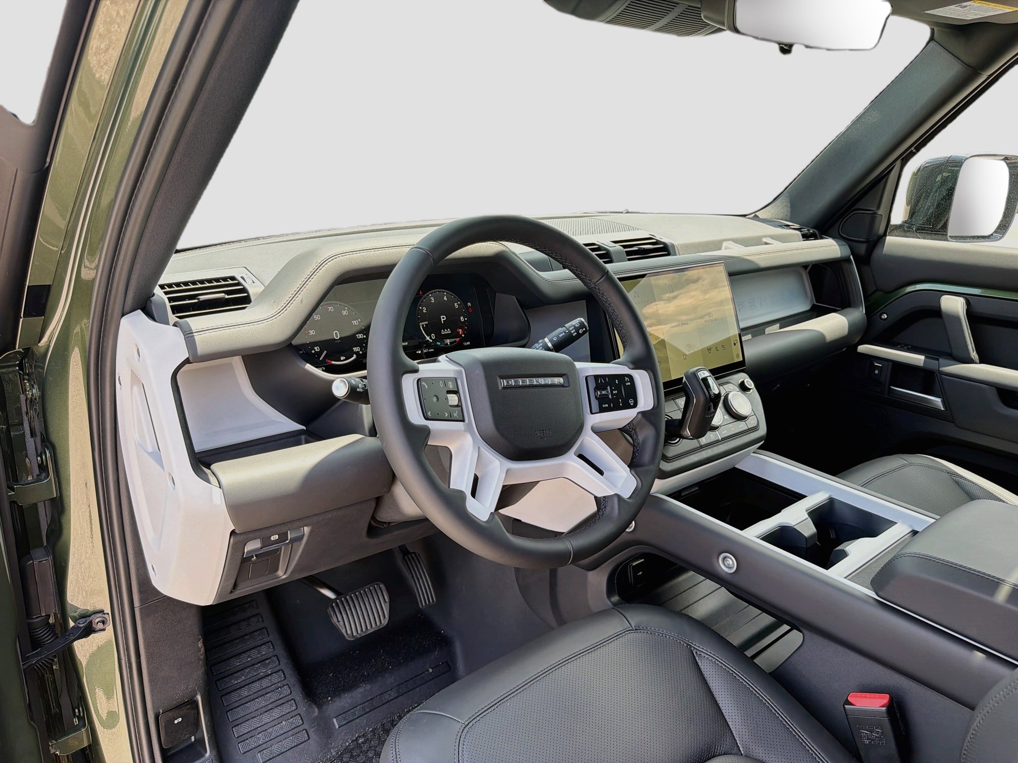New 2026 Land Rover Defender 110 X-Dynamic SE AWD/4WD image 26