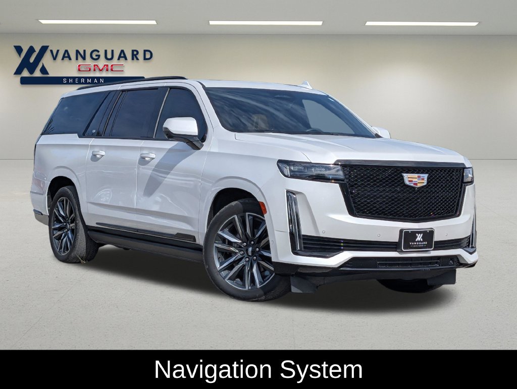 Used 2021 Cadillac Escalade ESV Sport w/ Driver Assist Tech Package