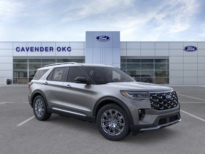 New 2026 Ford Explorer Platinum RWD image 7