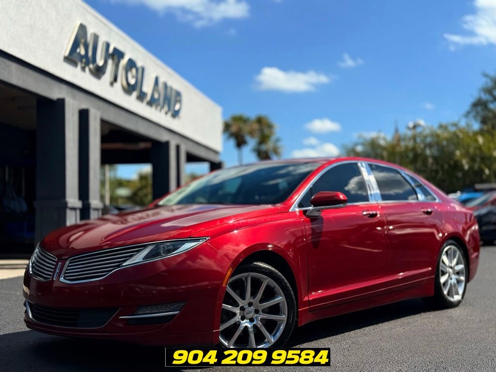 Used 2014 Lincoln MKZ AWD w/ Equipment Group 102A Reserve image 1