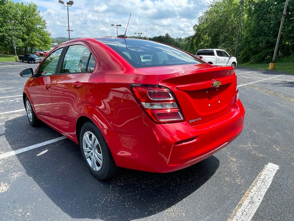 Certified 2017 Chevrolet Sonic LS FWD image 5