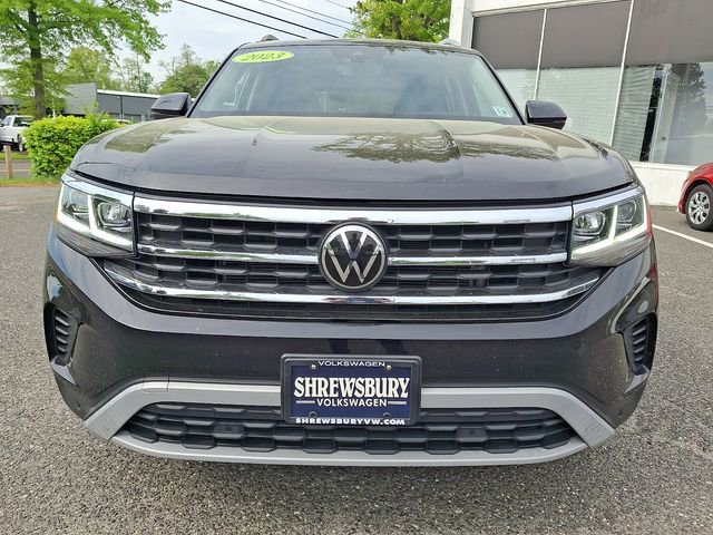 Used 2023 Volkswagen Atlas SEL AWD/4WD image 2