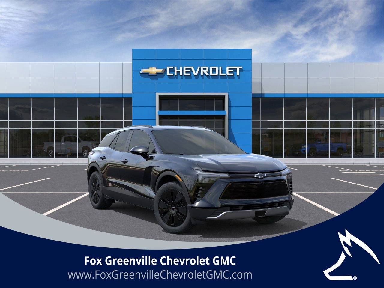 New 2026 Chevrolet Blazer EV LT w/ Midnight/Sport Edition