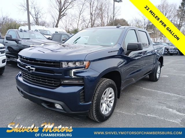 Used 2021 Chevrolet Silverado 1500 RST w/ LPO, Dark Essentials Package AWD/4WD image 1