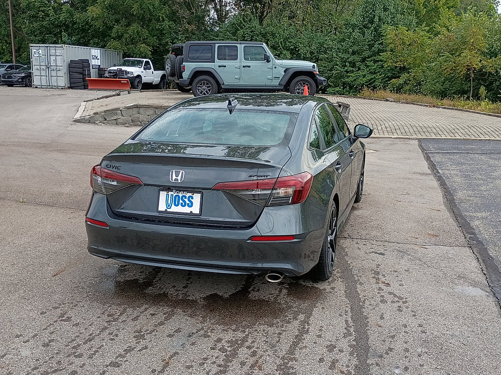 Used 2026 Honda Civic Sport image 3
