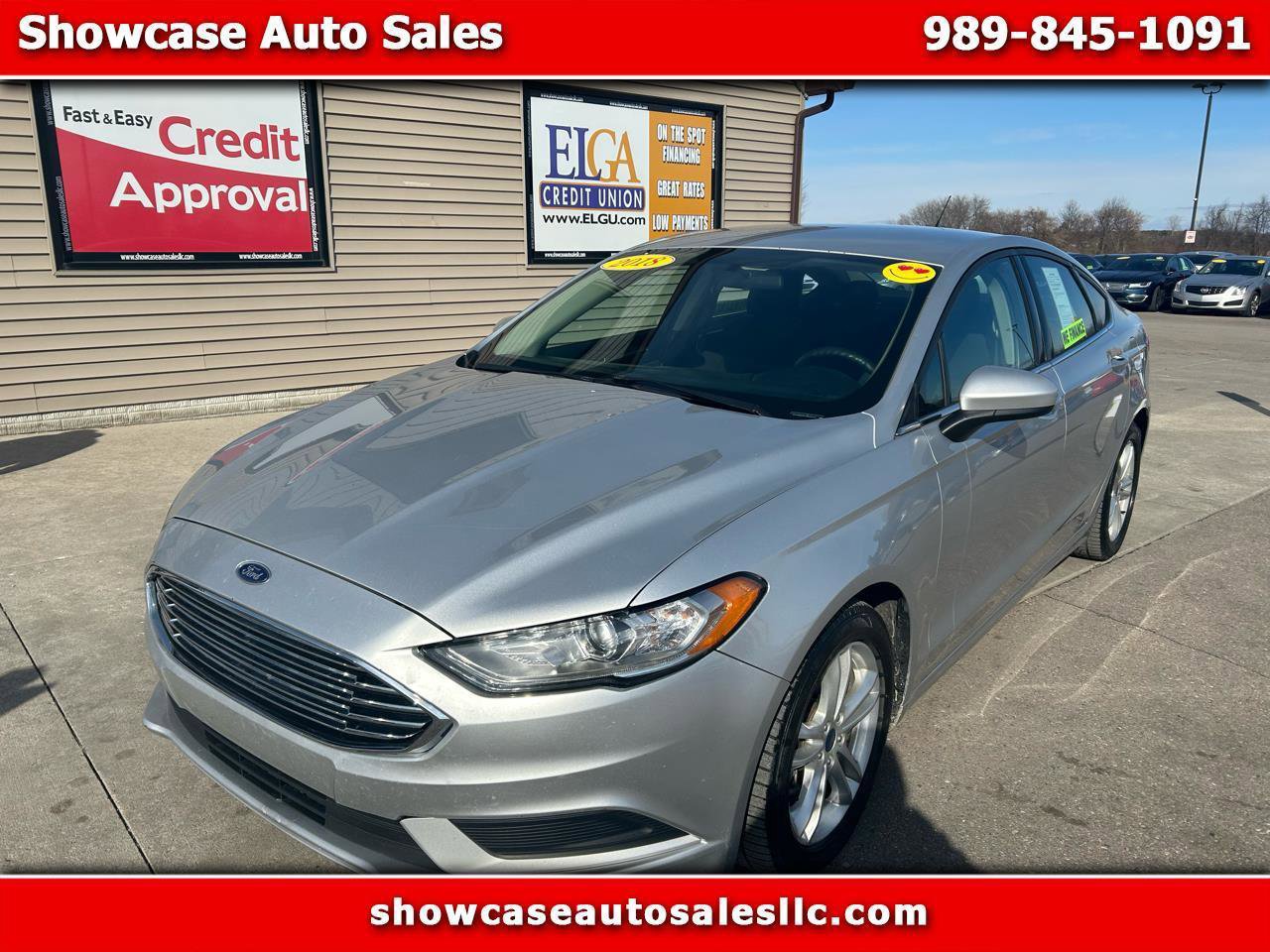 Used 2018 Ford Fusion SE