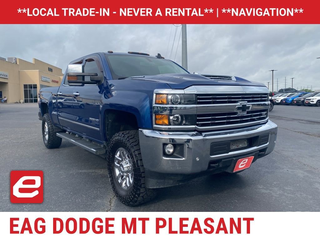 Used 2019 Chevrolet Silverado 2500 LTZ w/ Duramax Plus Package image 1
