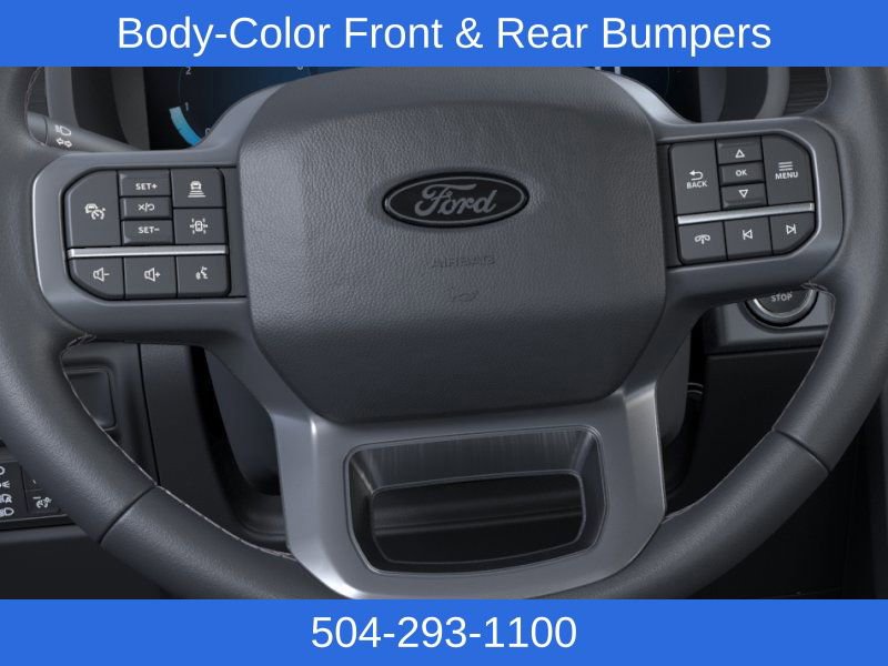 New 2025 Ford F150 XLT w/ Equipment Group 302A MID image 12