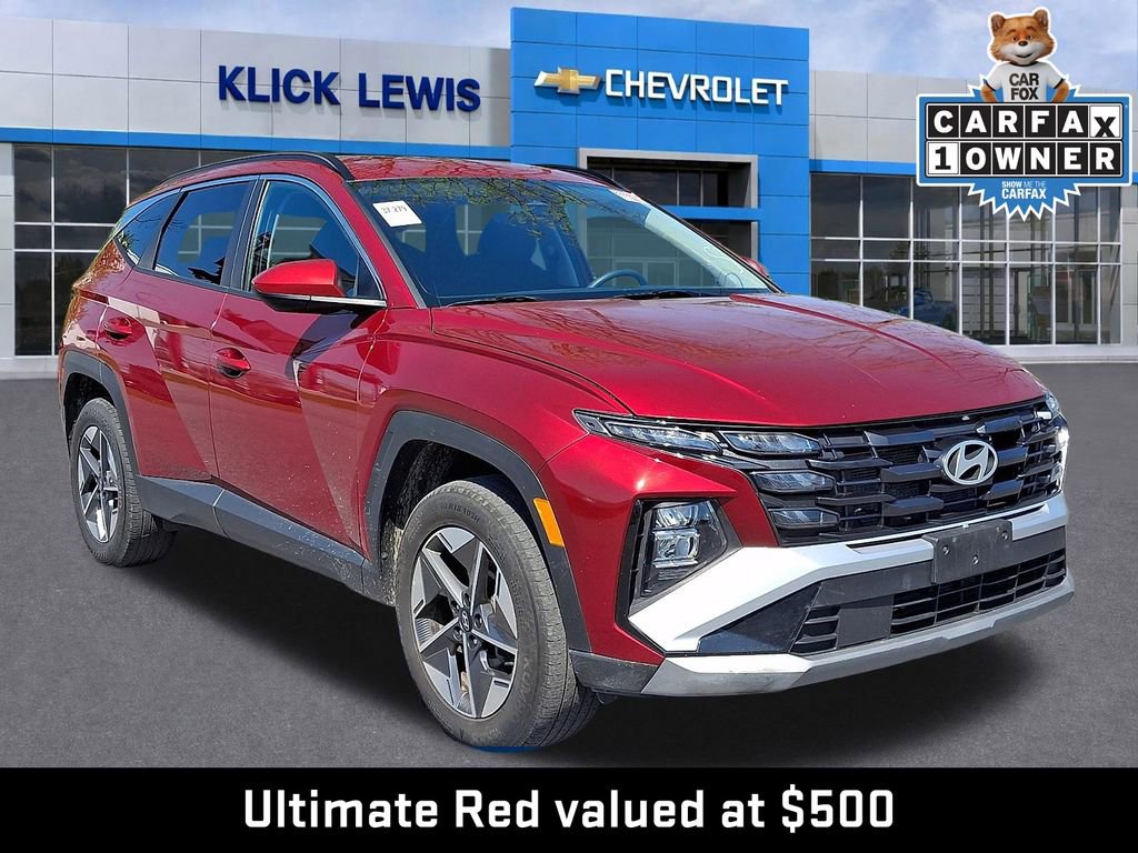 Used 2025 Hyundai Tucson SEL image 1