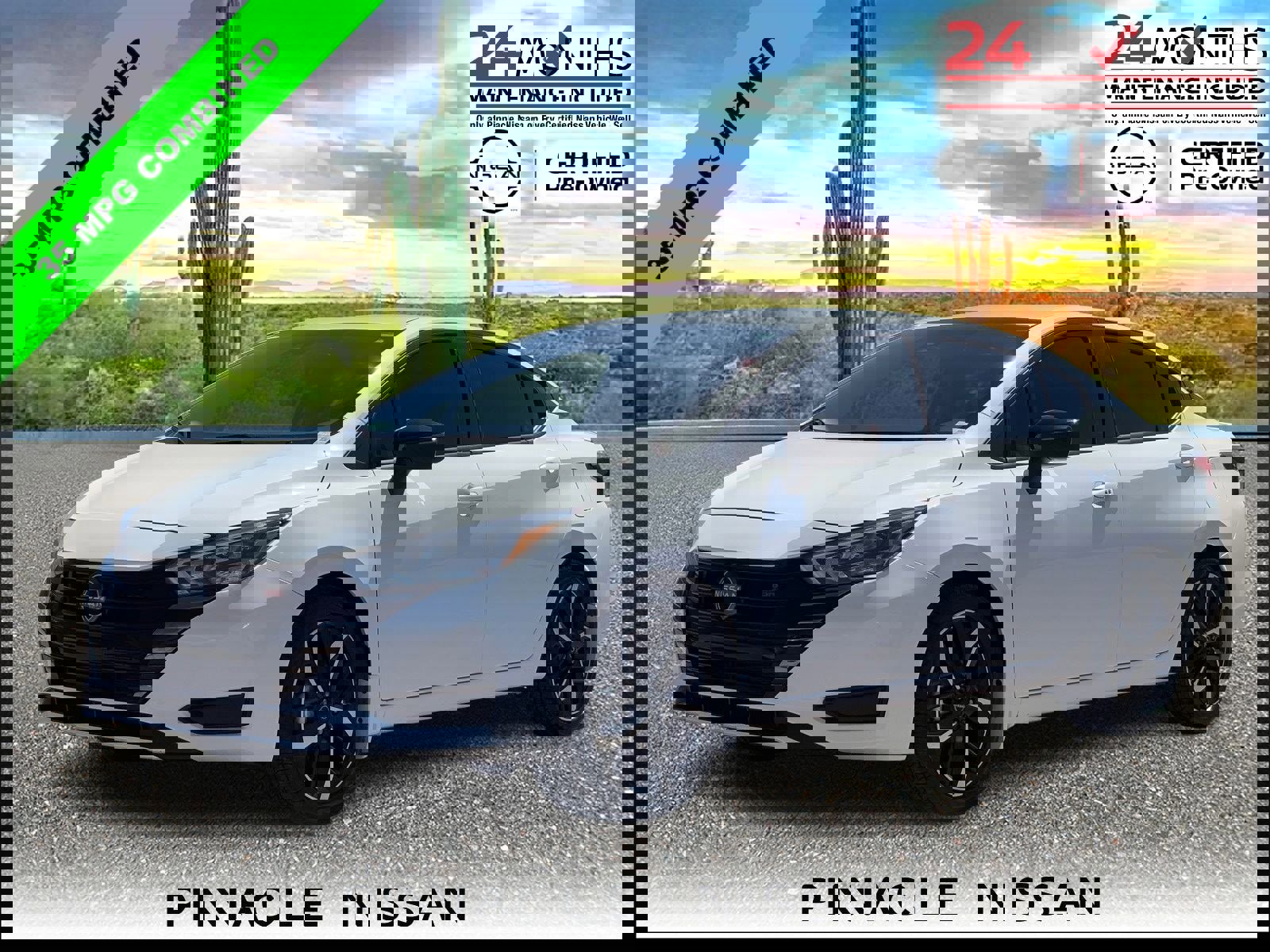 Certified 2023 Nissan Versa SR w/ Trunk Package