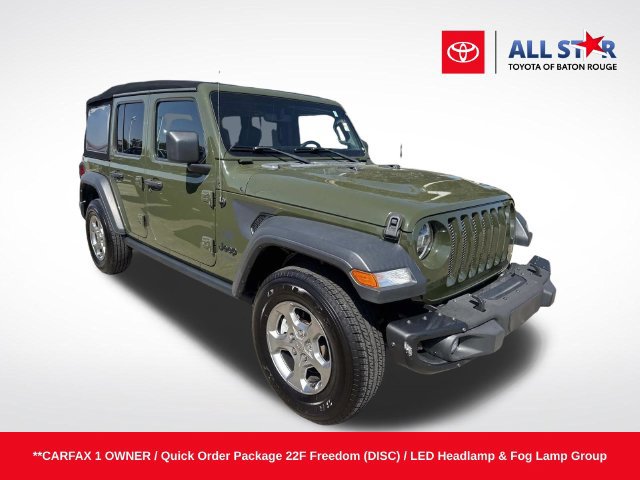 Used 2021 Jeep Wrangler Unlimited Sport