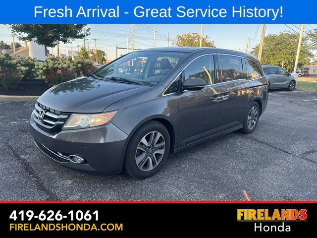 Used 2015 Honda Odyssey Touring image 2