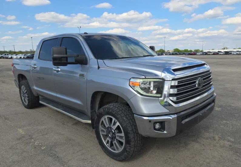 Used 2019 Toyota Tundra 1794 Edition AWD/4WD image 3