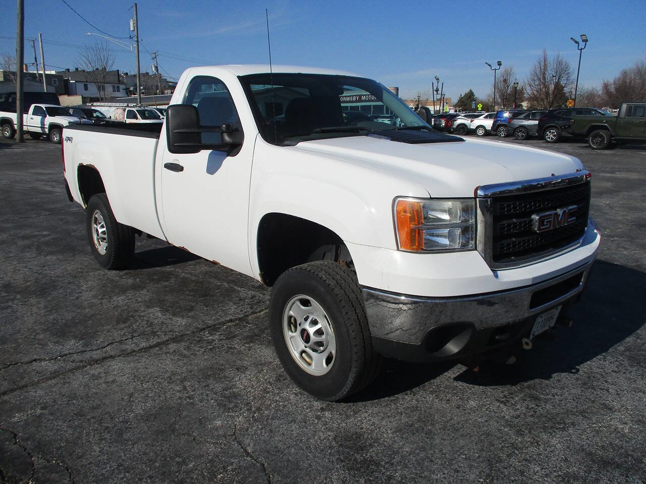 Used 2012 GMC Sierra 2500 W/T w/ Snow Plow Prep Package image 3