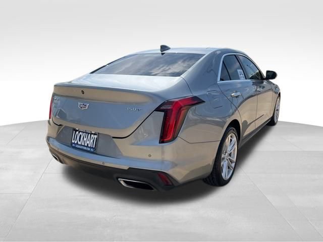 Used 2025 Cadillac CT4 Luxury image 7