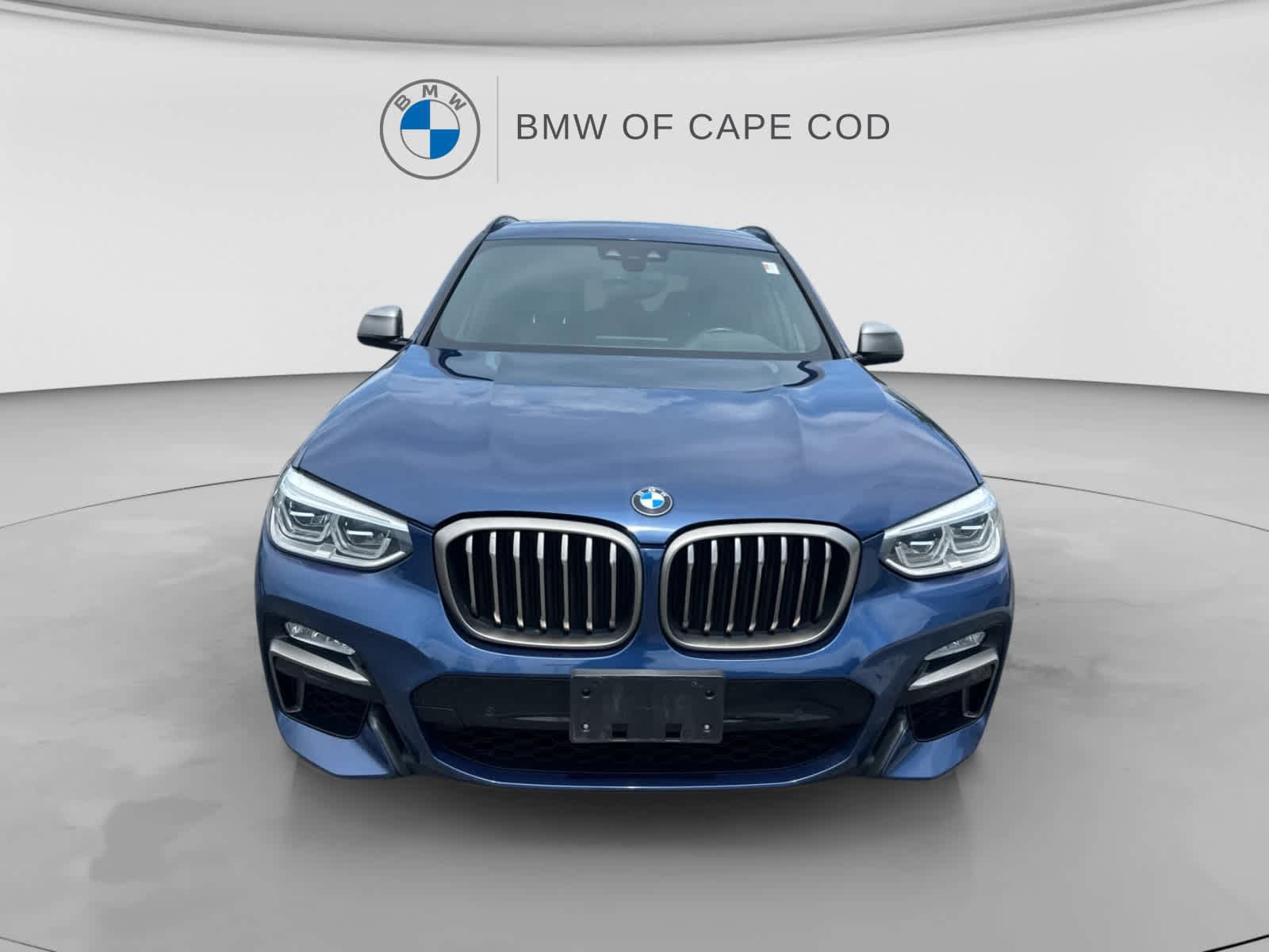 Used 2018 BMW X3 M40i AWD/4WD image 3