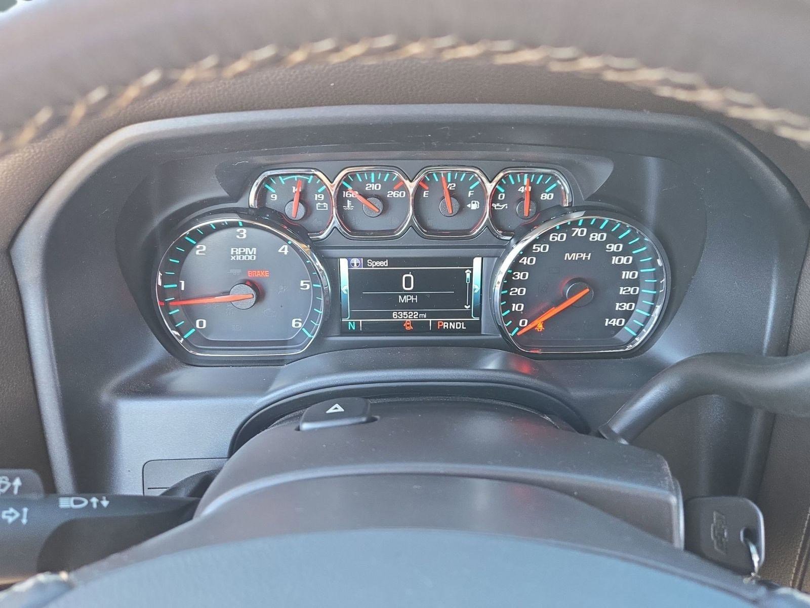 Used 2017 Chevrolet Silverado 1500 LTZ w/ Sport Package image 17