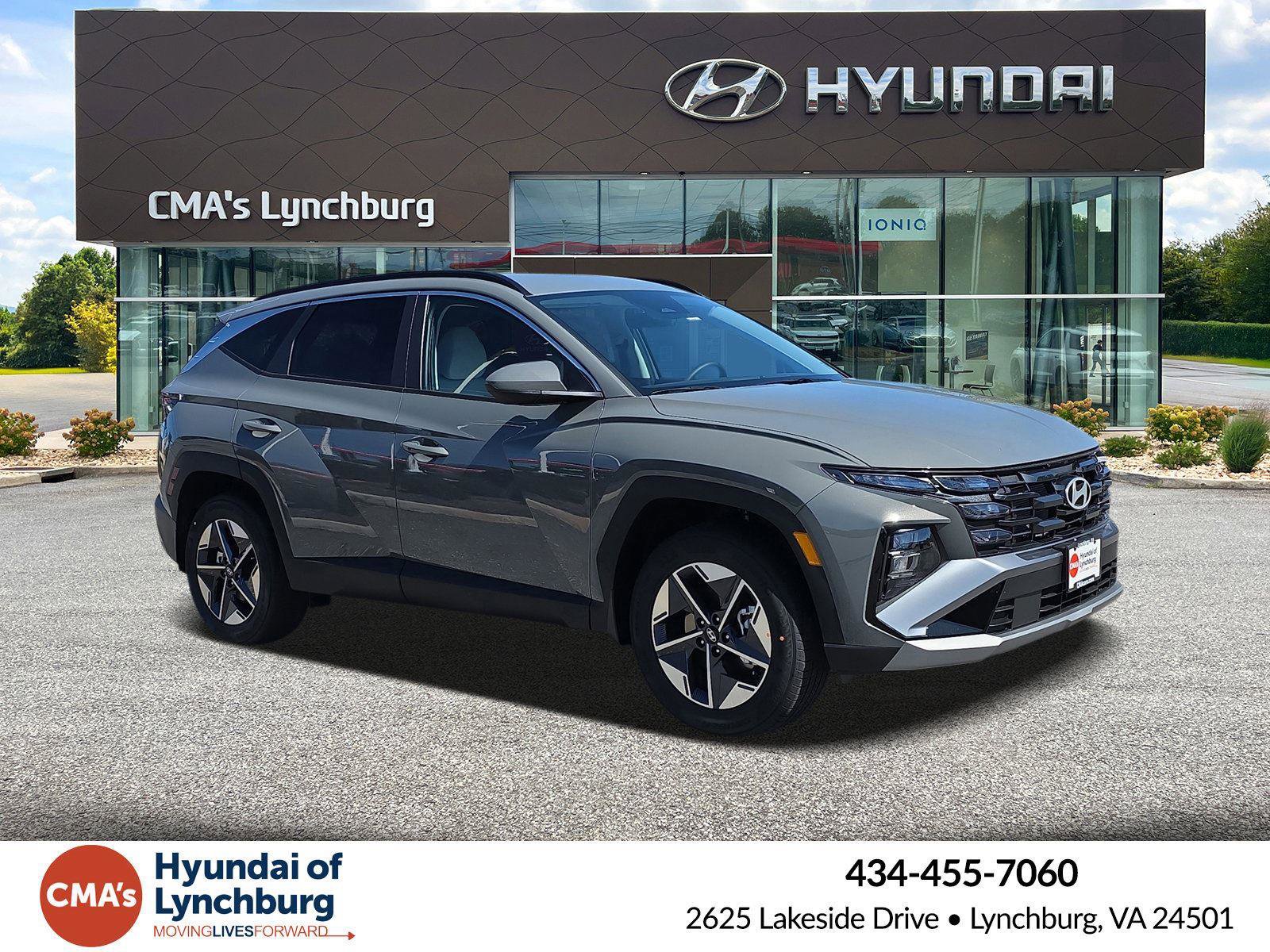 New 2026 Hyundai Tucson SEL
