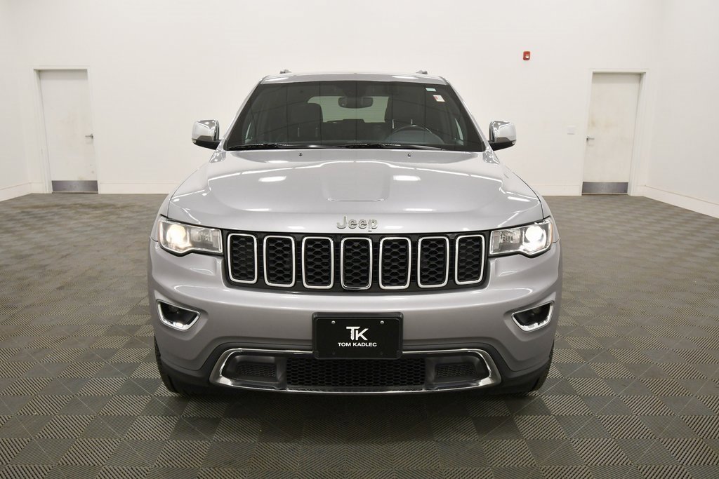 Used 2020 Jeep Grand Cherokee Limited w/ Luxury Group II image 11