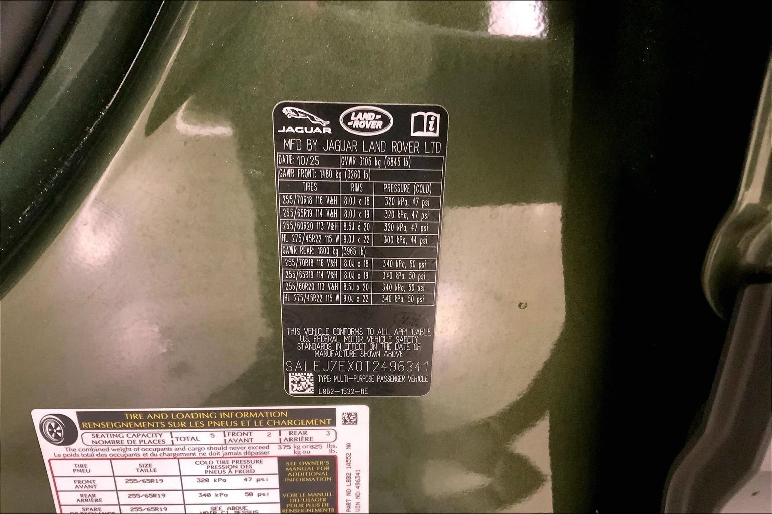 Used 2026 Land Rover Defender 110 S AWD/4WD image 4