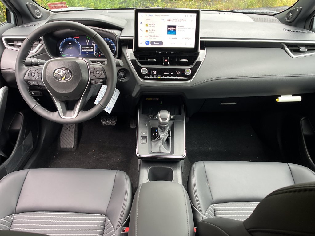 New 2026 Toyota Corolla Cross AWD Hybrid w/ Convenience Package image 13