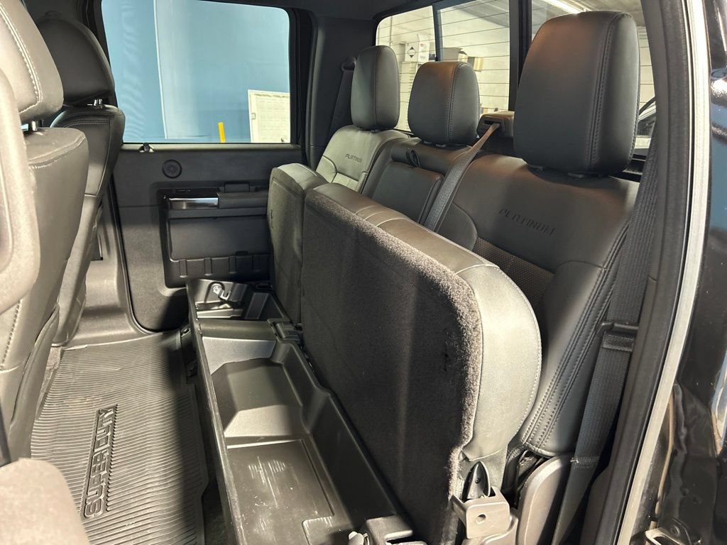 Used 2016 Ford F350 Platinum w/ Snow Plow Prep Package AWD/4WD image 38