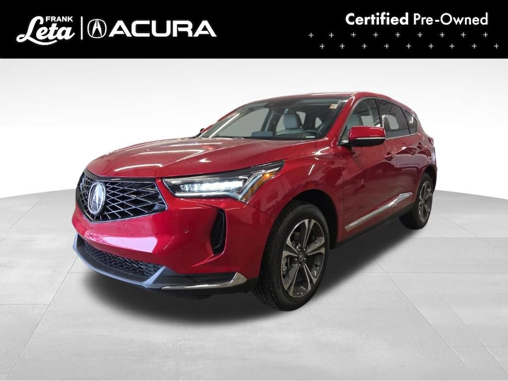 Certified 2025 Acura RDX w/ Technology Package image 1