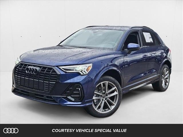 New 2025 Audi Q3 2.0T Premium w/ Convenience Package