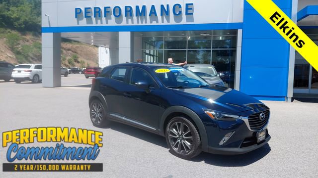 Used 2017 MAZDA CX-3 Grand Touring